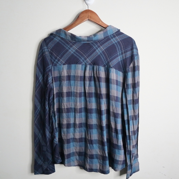 ✨NWT✨ Abound flannel shirt - Picture 5 of 6